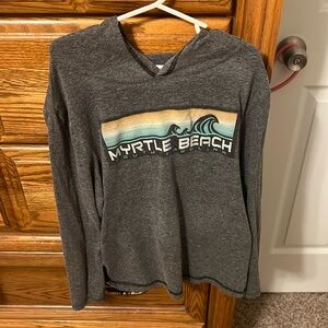 YS Myrtle Beach Long Sleeve Hoodie Shirt